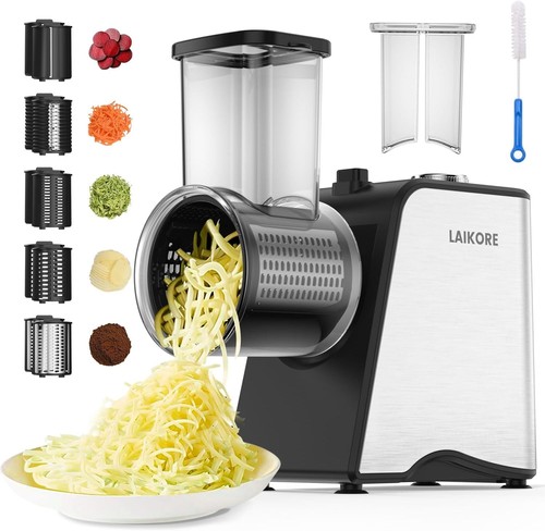 Laikore electric cheese grater - cheese,