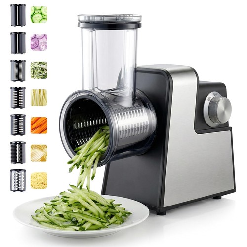 Electric cheese grater - grater, 7