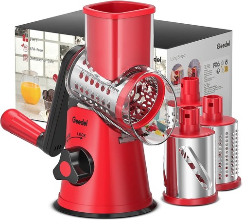 Rotary cheese grater vegetable - rotary,