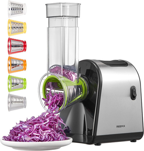 Reemix electric cheese grater - electric,