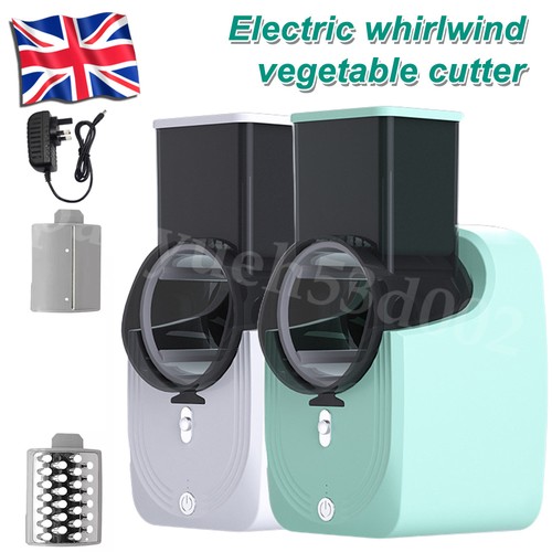 Electric salad slicer - in, 1