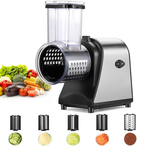 Electric vegetable slicer - vegetable, &