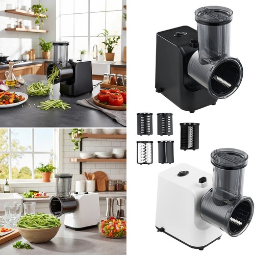 Electric salad slicer - salad,