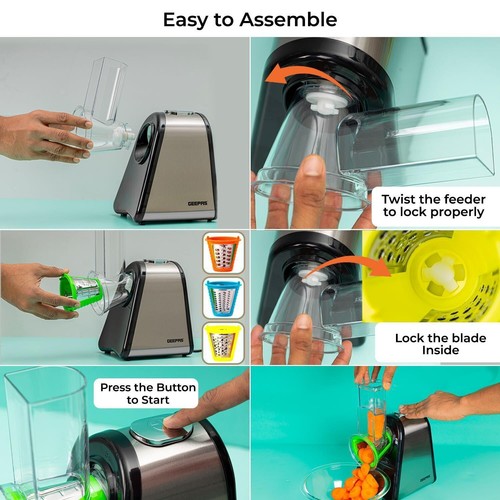 Electric salad slicer fruit - salad,