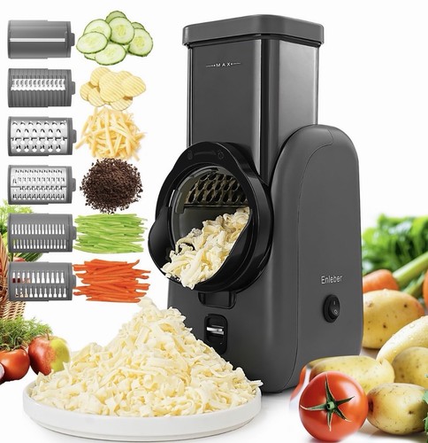 Enlever electric cheese - cheese, grater