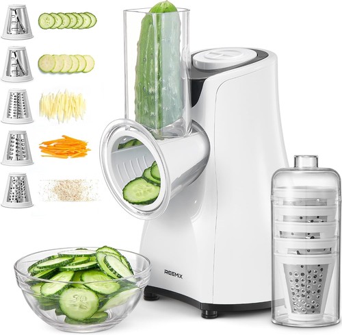 Electric cheese grater in - grater,, 5-in-1