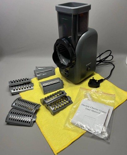Electric cheese grater - cheese, salad