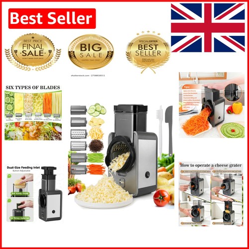 Multi function electric - multi-function, grater