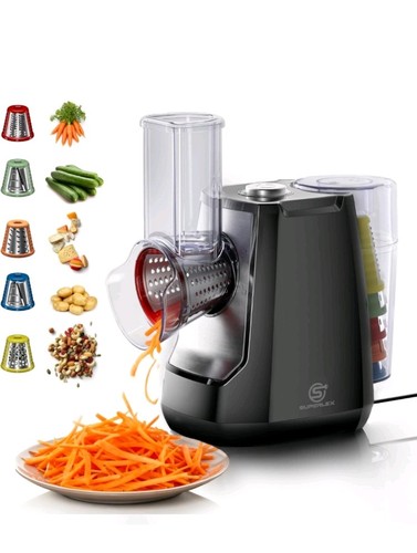 Electric grater 5in1 vegetable - electric,