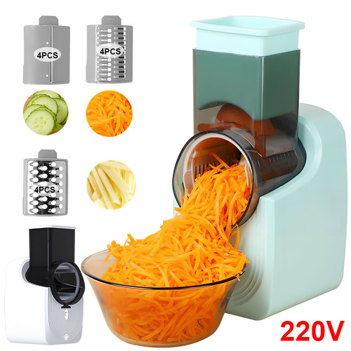 Electric salad slicer - in, 1
