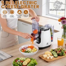 SUPERLEX 5in1 Electric Grater