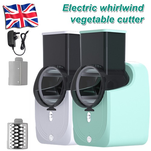 Electric salad slicer - 1,