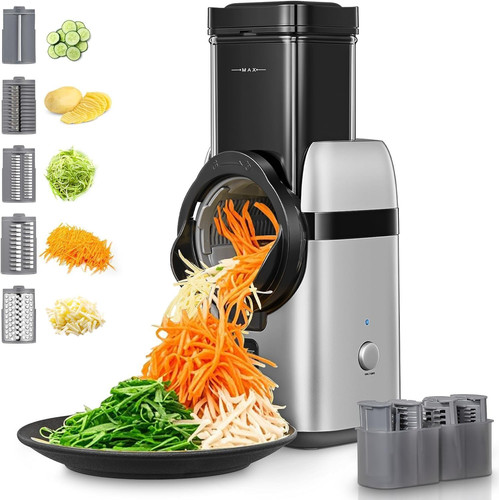 Electric cheese grater - in,