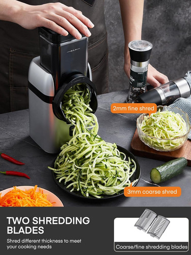 Electric cheese grater - in,
