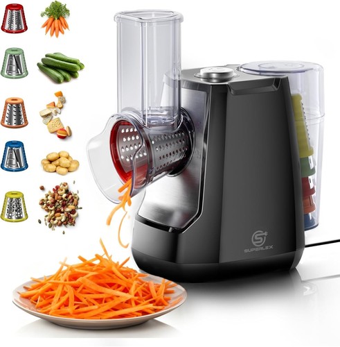 Electric cheese grater 1 - grater, in