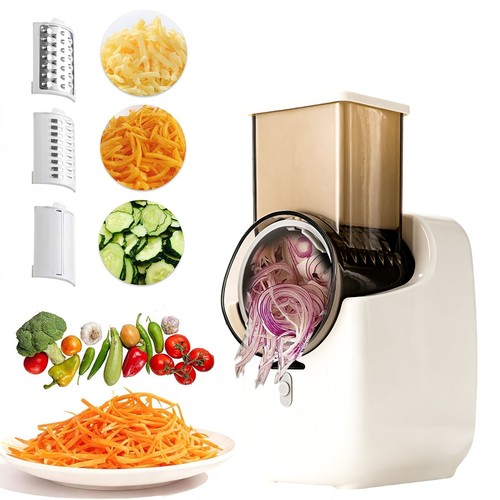 Electric salad slicer fruit - electric,