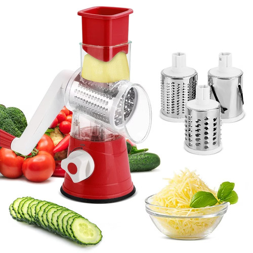 Rotary cheese grater ss - grater,