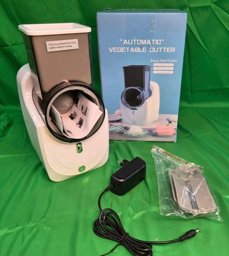 Electric salad slicer fruit - salad,