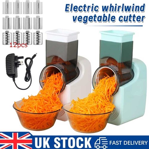 Electric salad slicer - salad, fruit