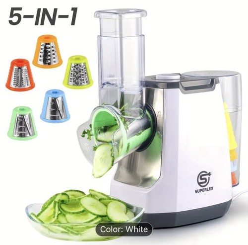 Electric cheese grater - cheese,