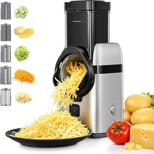 Electric cheese grater - 5,