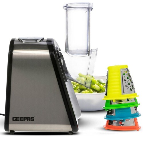 Electric salad slicer - salad, fruit