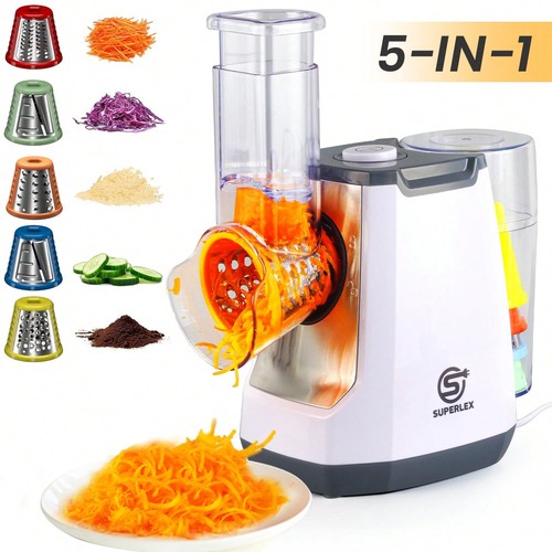 1electric rotating salad - 5-in-1electric,