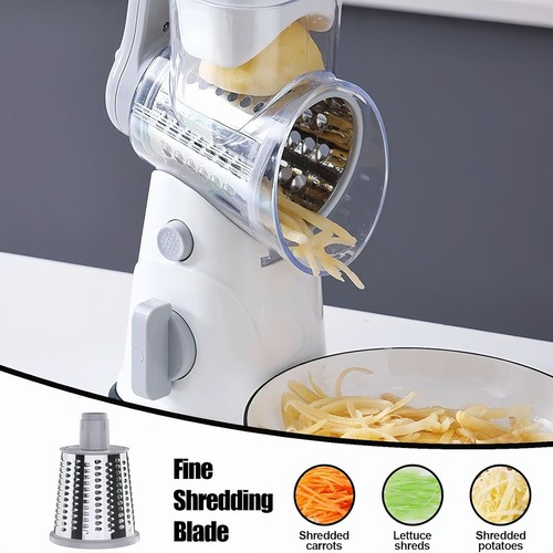 Rotary cheese grater vegetable - rotary,