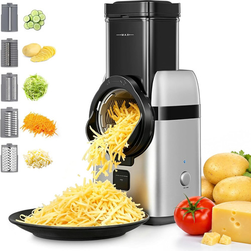 Electric cheese grater - in, 1