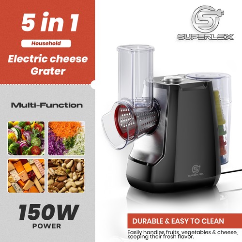 Superlex 5in1 electric - electric, cheese