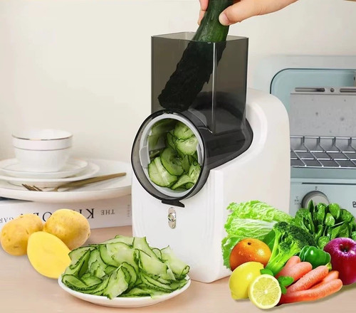 Electric salad slicer - electric,