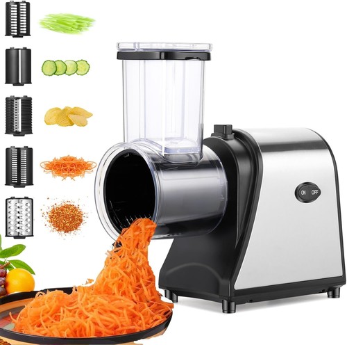 Electric cheese grater - 5,