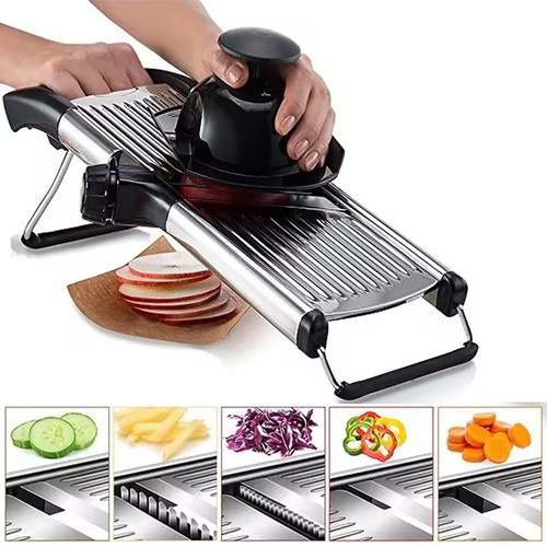 3in1 mandoline slicer julienne - slicer,