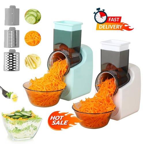 Electric salad slicer fruit - salad,