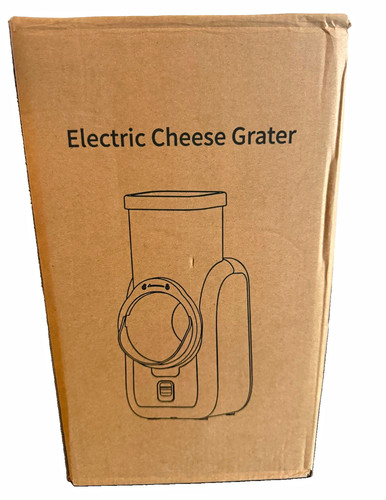 Electric plug cheese grater - plug-in,