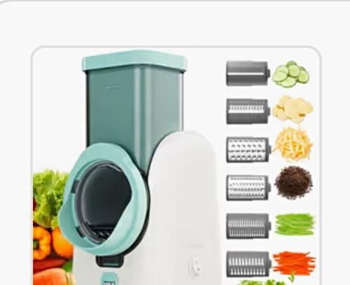 Electric cheese grater - electric, and