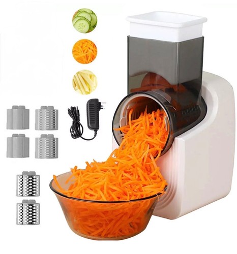 Electric salad slicer fruit - electric,