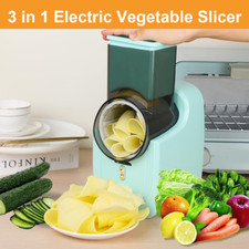Green Electric Salad Slicer