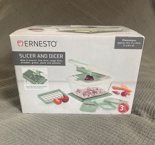 Ernesto slicer dicer - dicer,