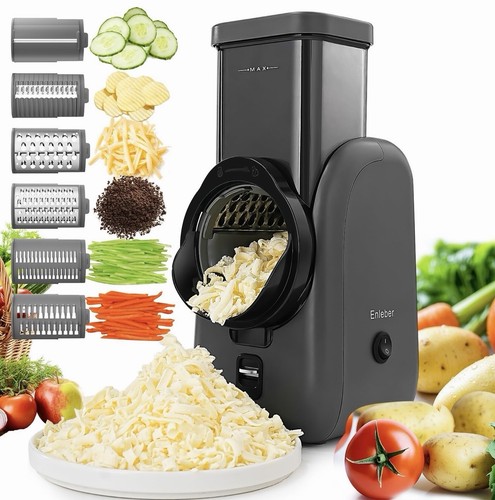 Enleber electric cheese grater - cheese,