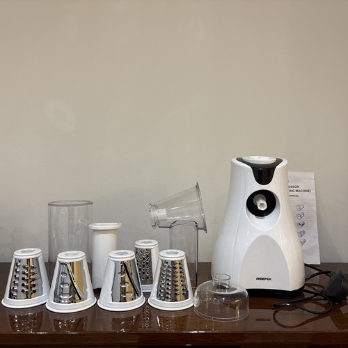 Electric cheese grater - 5-in-1,
