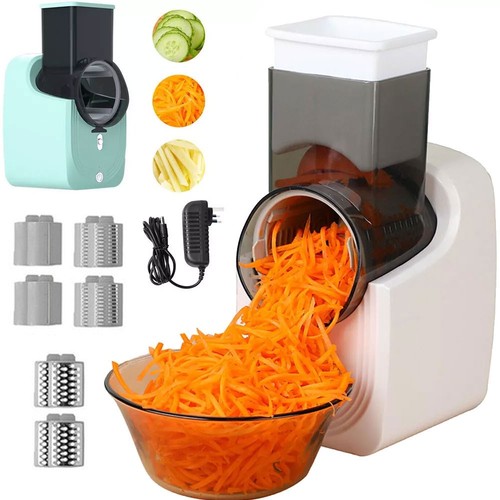 Electric salad slicer fruit - electric,